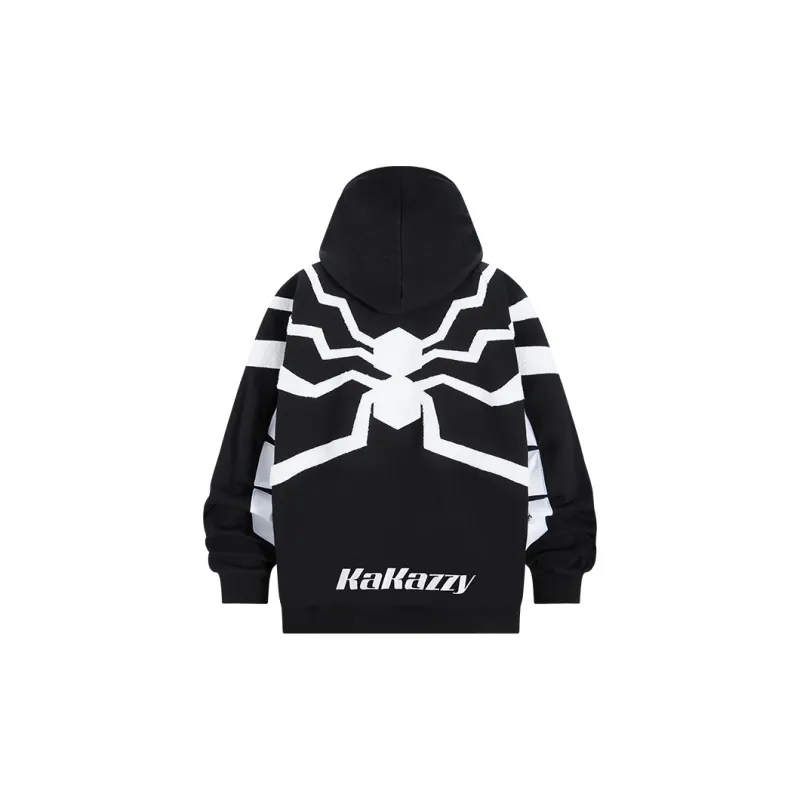KAKAZZY Sweatshirts Unisex Black-4
