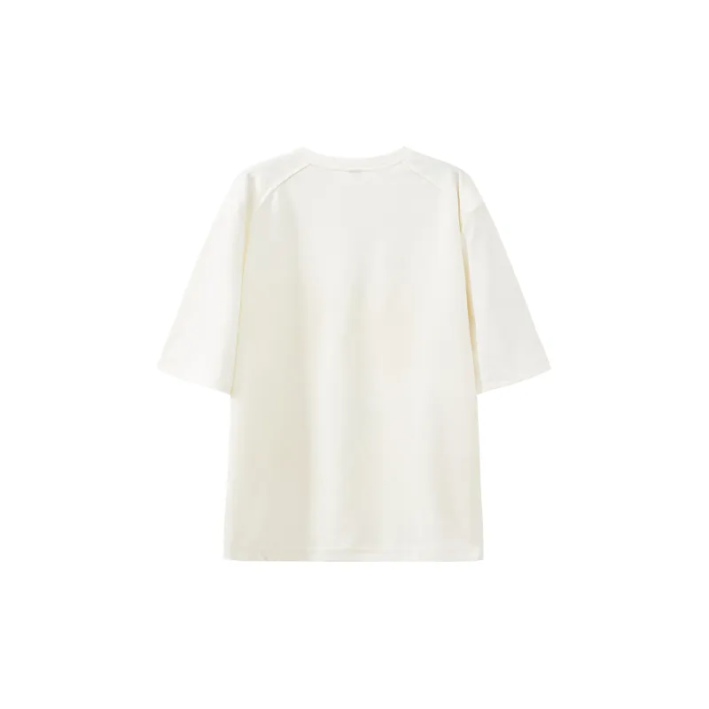 Non Allergic T-Shirts Men White-1