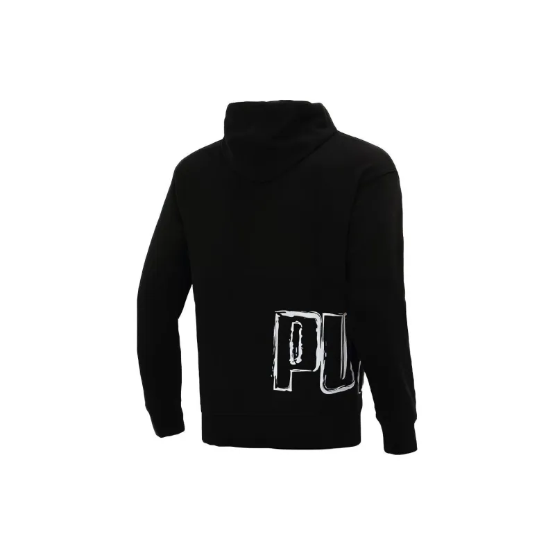 PUMA Sweatshirts Men Black-1