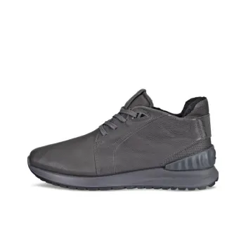 Ecco Astir Waterproof Leather Sneakers