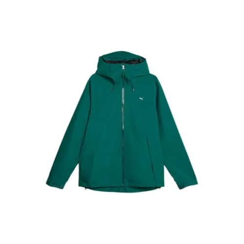 PUMA MMQ SERVICE LINE Jackets Unisex Green