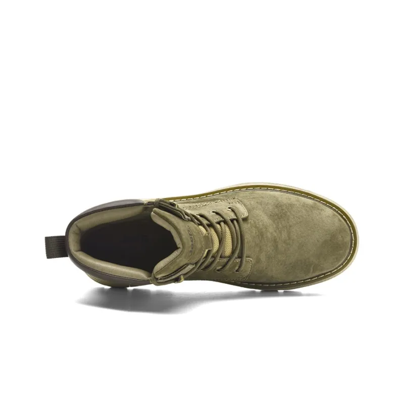 Jeep Crew Outdoor Boots Men's Khaki Green-3