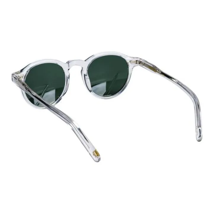 MOSCOT Clear Frame Sunglasses-2