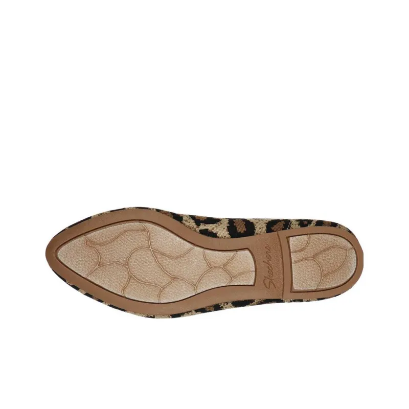 Skechers Cleo Series Breathable Lightweight Low-Top Casual Shoes Women's Brown-4