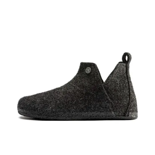 Birkenstock Low-Top Casual Shoes Unisex Coal Gray Narrow Fit