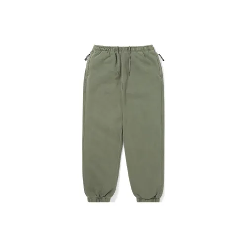 Thisisneverthat Knitted Sweatpants Unisex Green