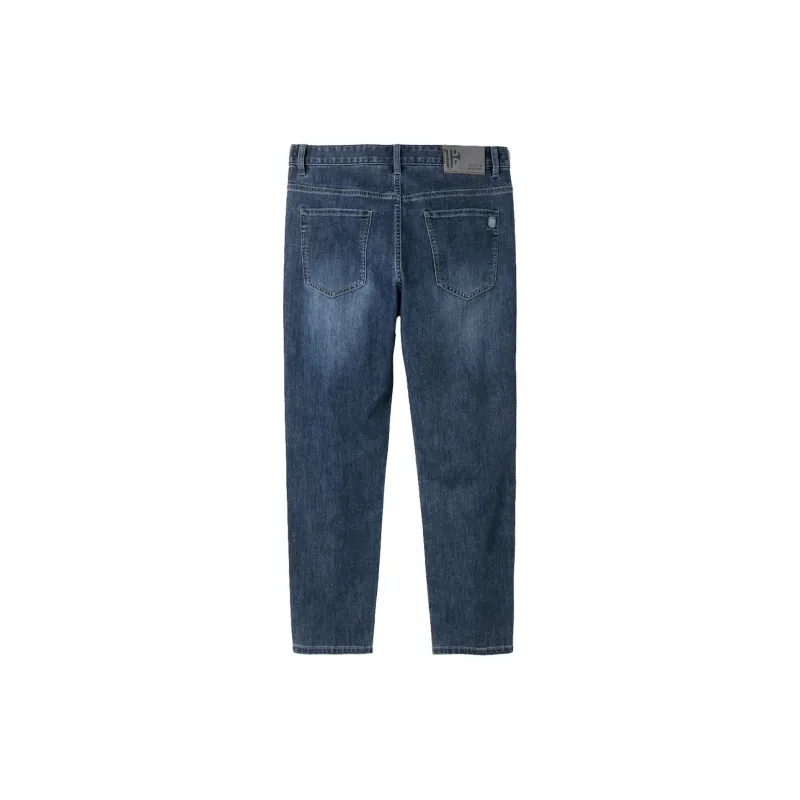 HLA Jeans Men Blue Gray Denim Gradient Dark 10-1
