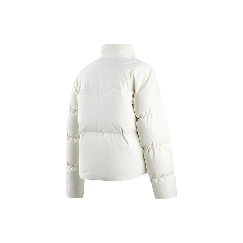 Skechers Colorful Down Jacket Women's Marshmallow White/0074-1