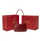 Red & Silk Scarf (with Red Box)