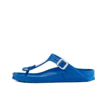 Birkenstock Gizeh Slip Resistant Quick Dry Flip Flops Unisex Blue