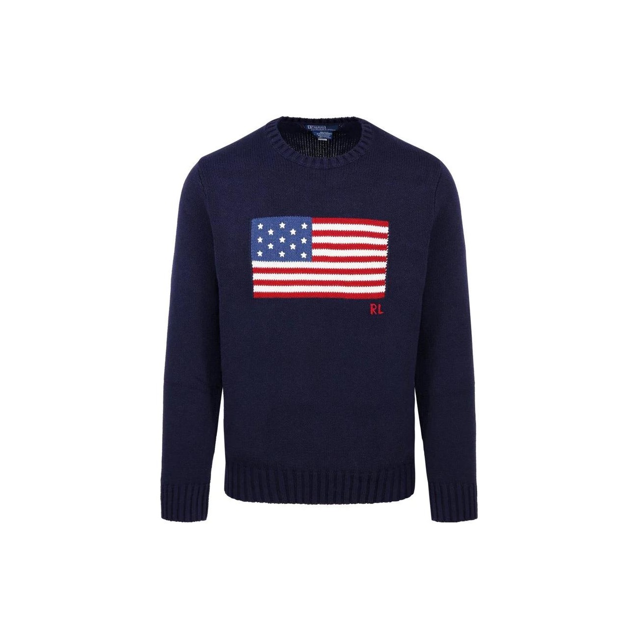 Ralph lauren iconic flag sweater best sale