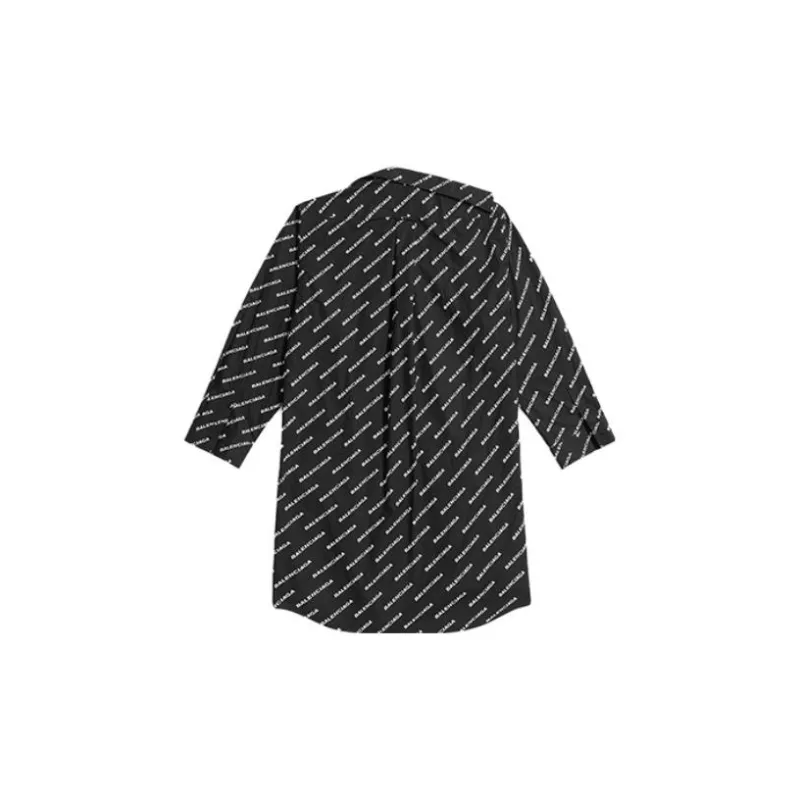 Balenciaga SS22 Long Sleeved Dress Loose Fit Women's-1