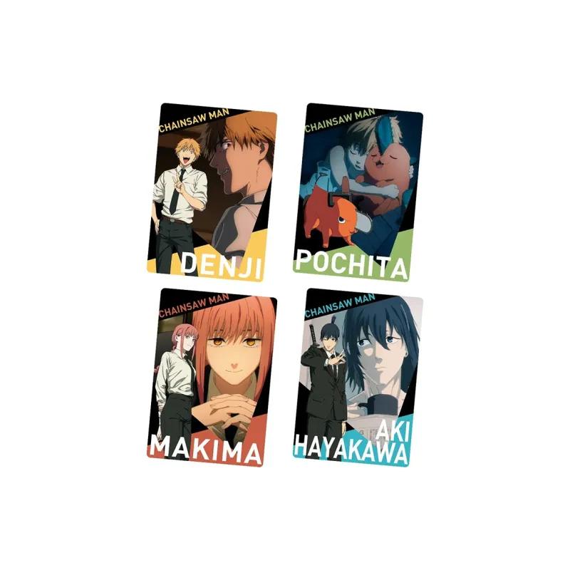 BANDAI Chainsaw Man TV Memorable Moments Collectible Card Denji Makima Holographic Card IP/Anime Cards-2