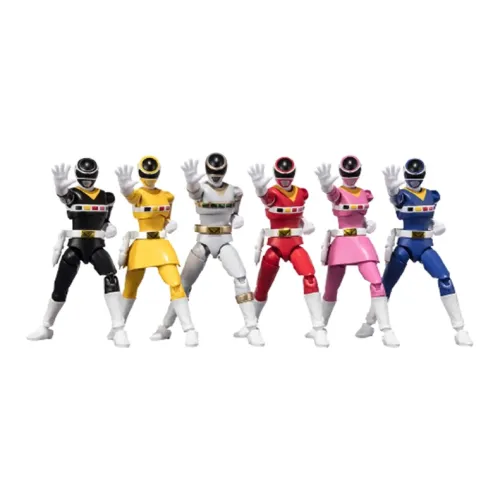 BANDAI Limited, Toy Food, Super Electromagnetic Team Million Linkers Model Kits 10cm