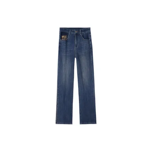 HIPPIEMISS Jeans Women's Vintage Blue