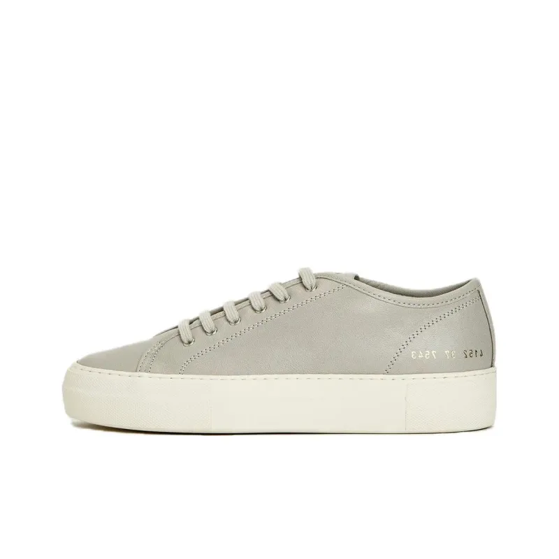 COMMON PROJECTS Low-Top Skateboard Shoes Women's Gray-0