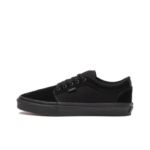 Vans Skate Chukka Skateboard Shoes Unisex Low-Top Black