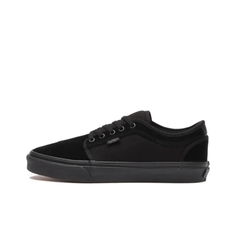 Vans Skate Chukka Low 'Black'-0