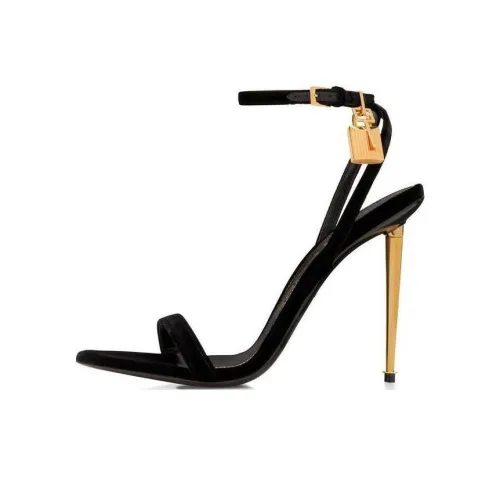 TOM FORD One Strap Y-3 10.5cm Women's Black