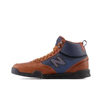 New Balance Numeric 440 Casual Shoes Men High Top Brown