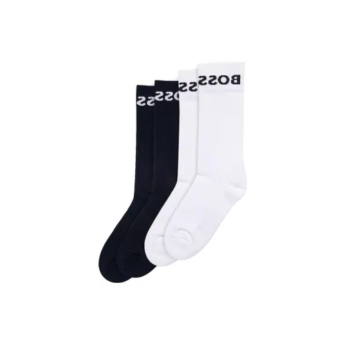 HUGO BOSS Men Knee-high Socks