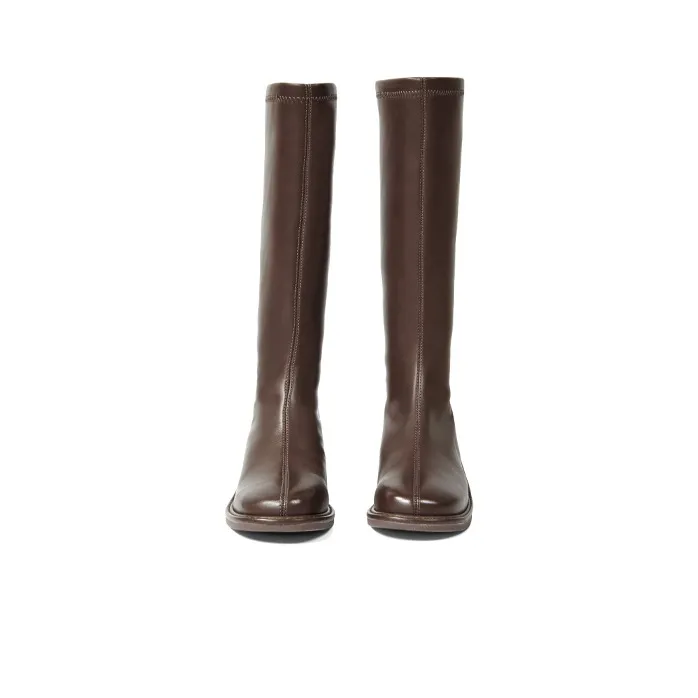 PT'SON Knee high Boots 4cm Women's-12