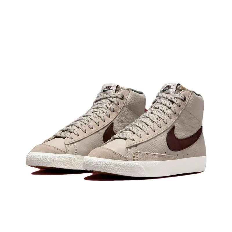 Nike Blazer Mid 77 Cream Vintage Green-2
