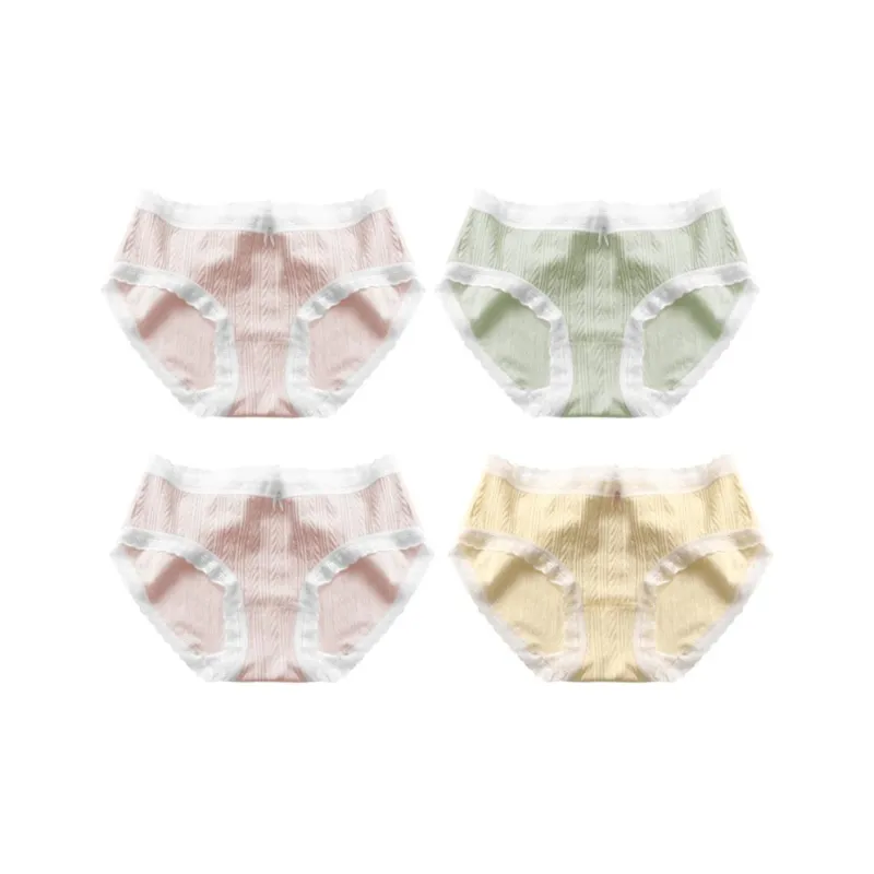 MIIOW Underpants Women's 4 Pack-6