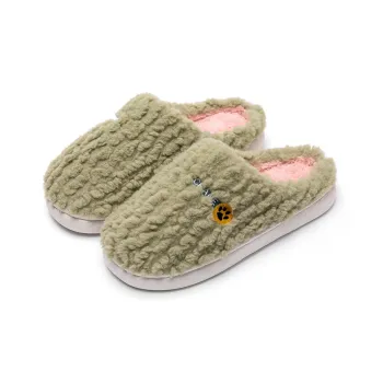 YUSHIPOLUO Wrap-toe Slippers Unisex