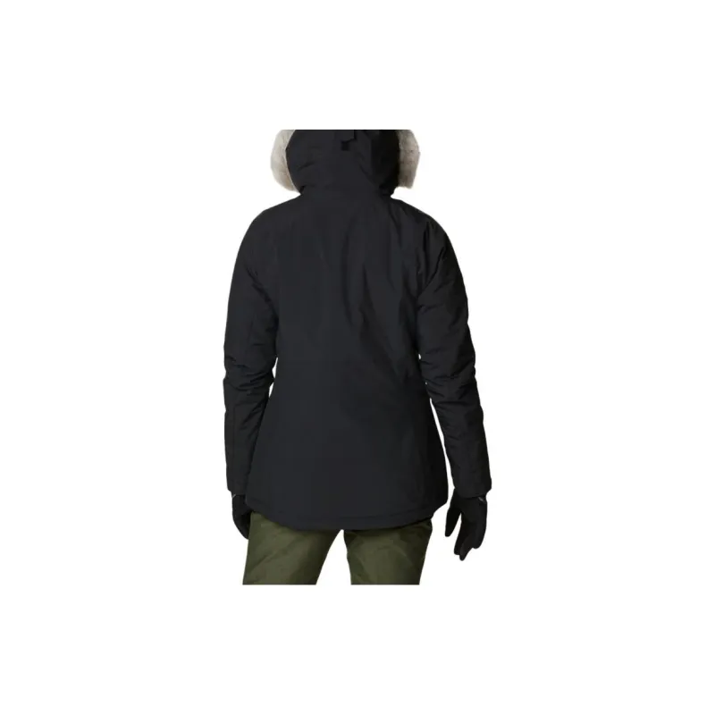 Columbia Puffer Jackets Women's Black-1
