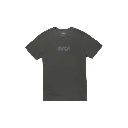 RVCA T-Shirts Men Pirate Black