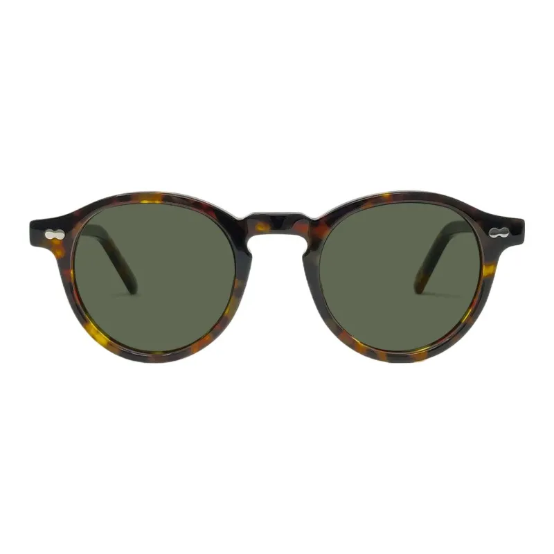 MOSCOT Miltzen Round Frame Sunglasses-1