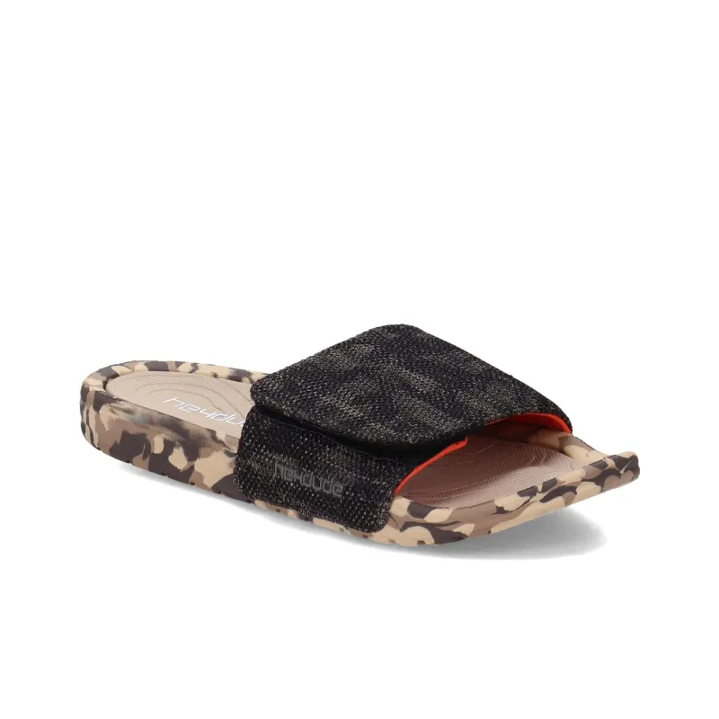 Heydude Slide Slippers Men's Black Multicolor-2