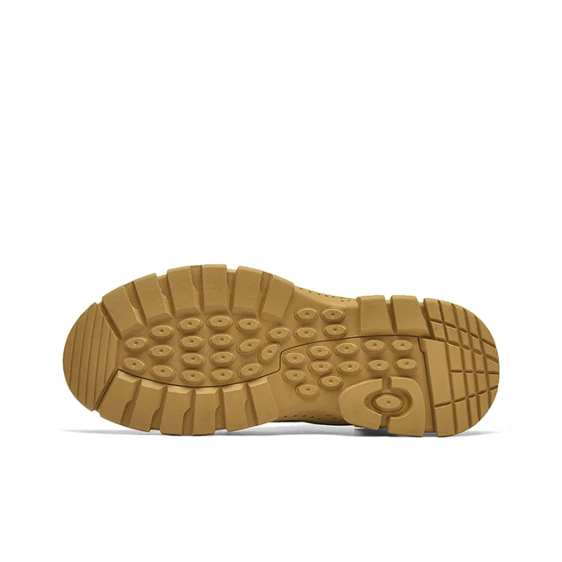 Jeep Short Martin Boot Men's Camel-4