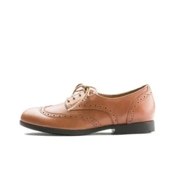 Birkenstock Dress Shoes Unisex Light Coffee