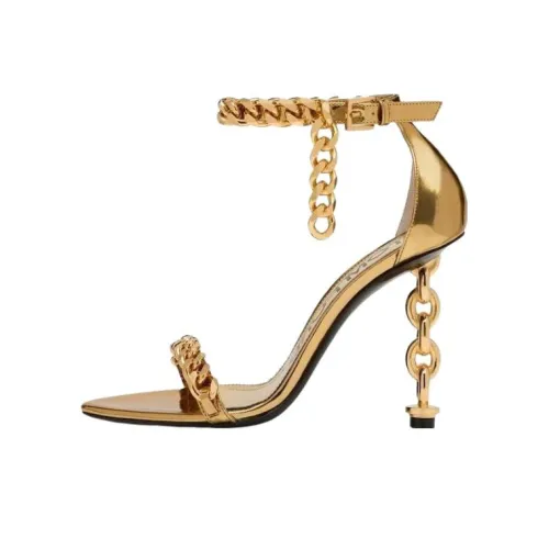 TOM FORD Strap Sandals 10.5cm Women's Gold