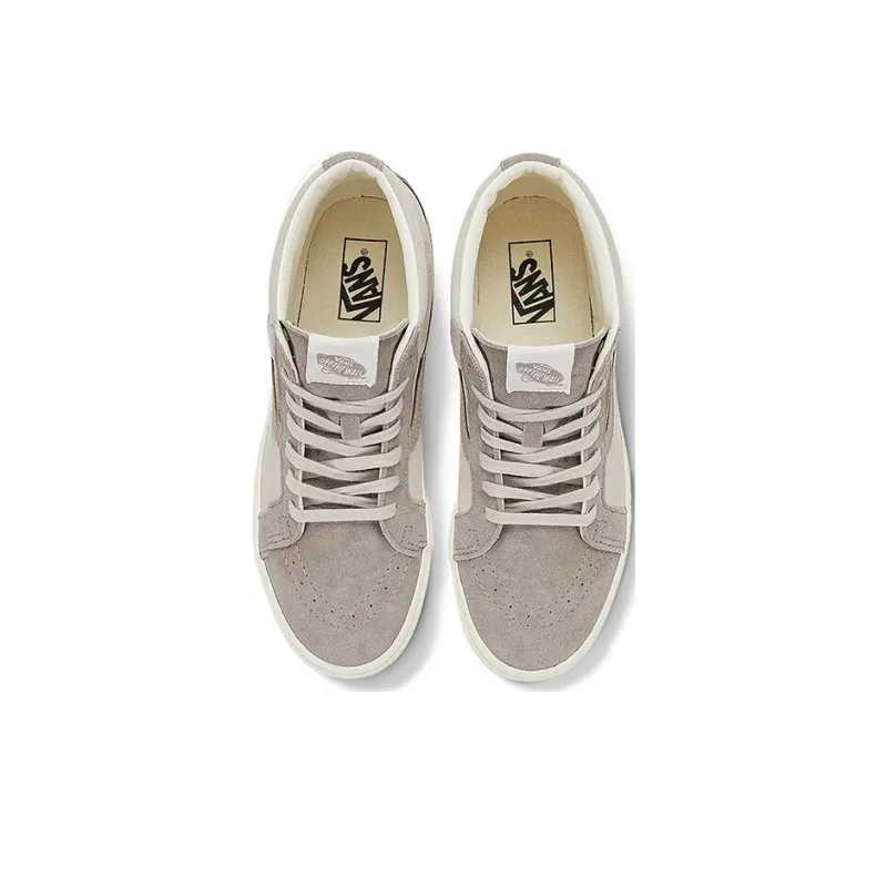 Vans Vault Og SK8 Mid Lx Vintage 'Ivory White'-2