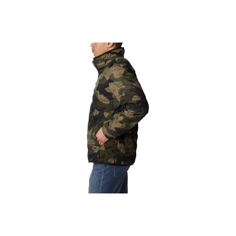 Columbia Delta Ridge Jackets Men Stone Green-2