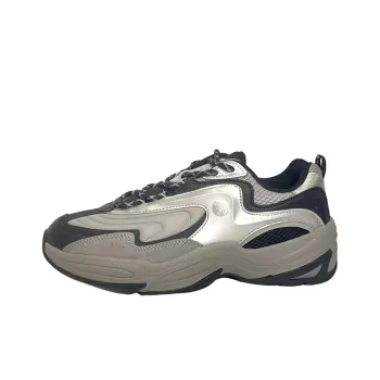 Anta Through Durable Breathable Low Top Casual Shoes Women's Black