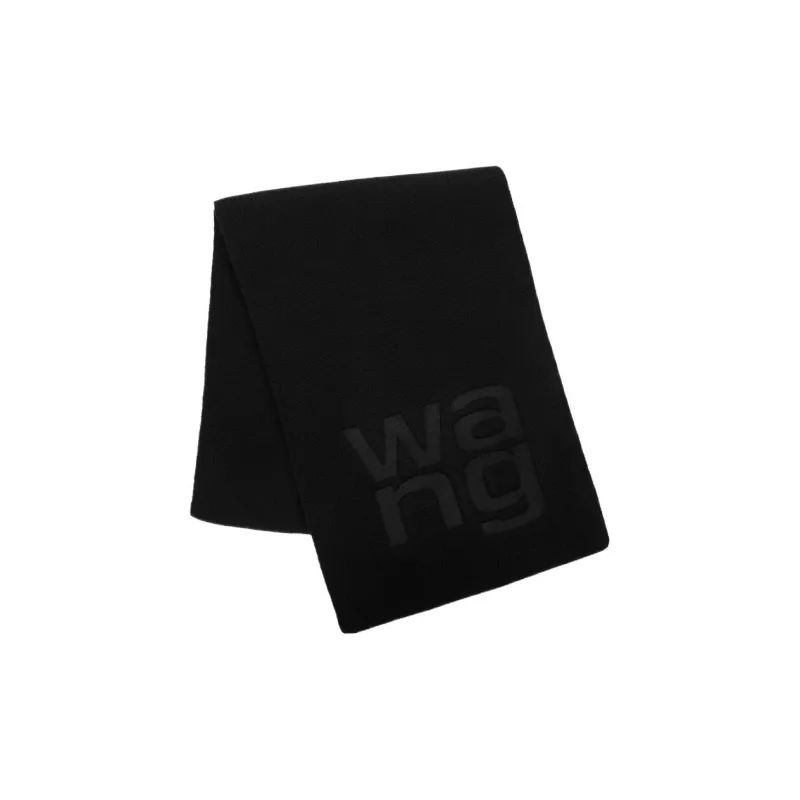 Alexander Wang Compact Deboss Logo Scarf-1