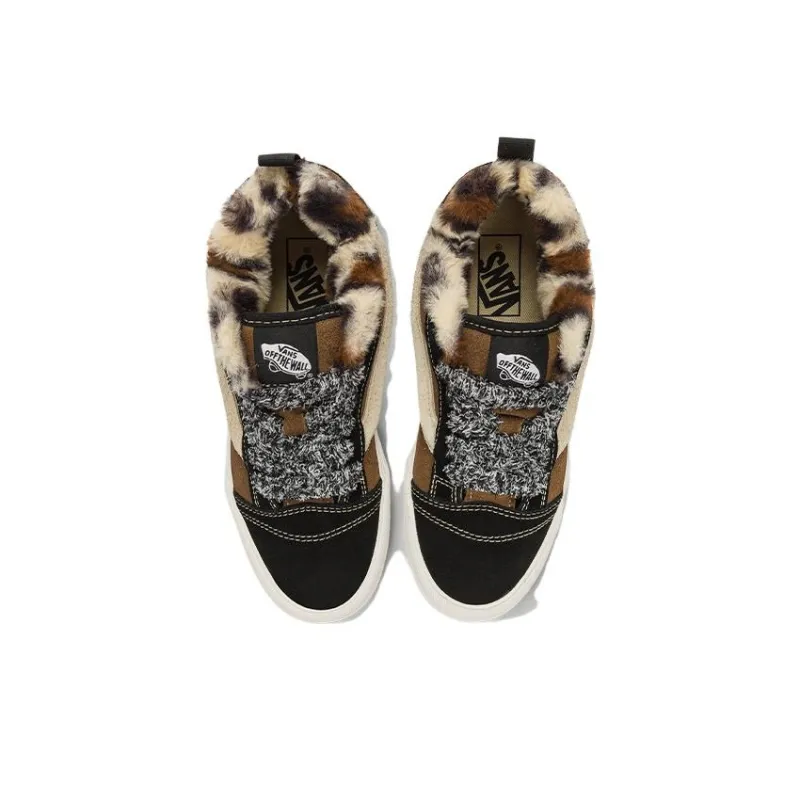 Vans Knu Skool 'Brown Black'-2