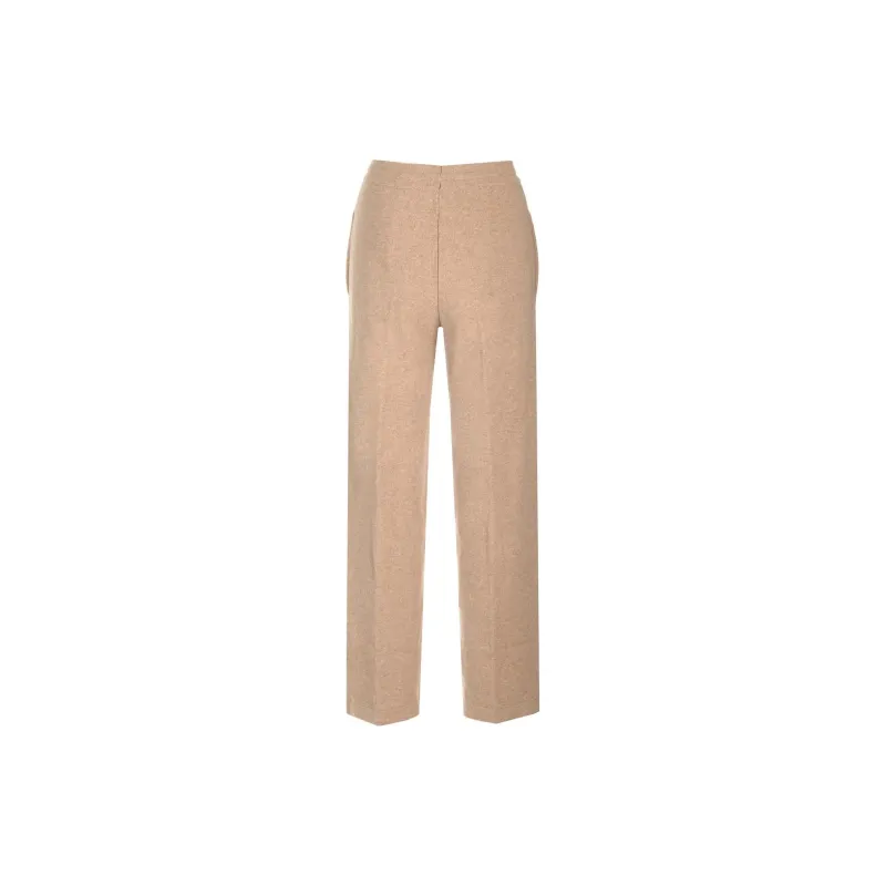 ISABEL MARANT ETOILE High Waist Wide Leg Trousers-1