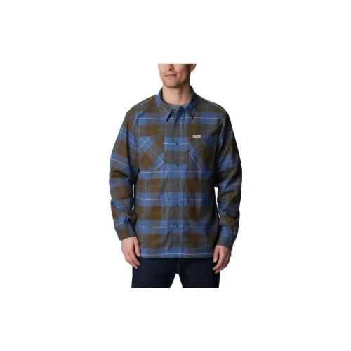 Columbia Cornell Woods Jackets Men Blue