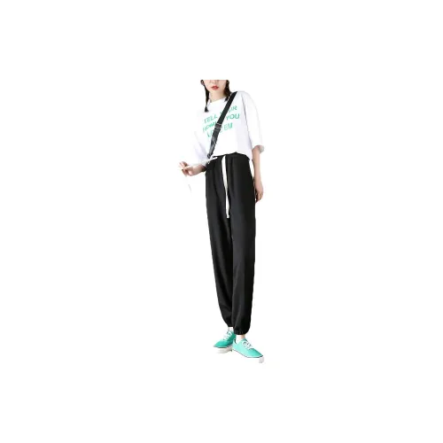 OTHERMIX Casual Pants Women's Black