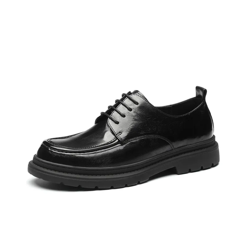 15 MINS Dress Shoes Men's Black-8