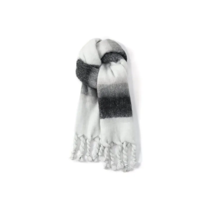 FREE RABBITⅡ Knit Scarves Unisex-0
