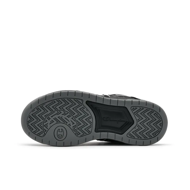 Champion Mix Skate V1 Low Top Skateboard Shoes Men's Black-4