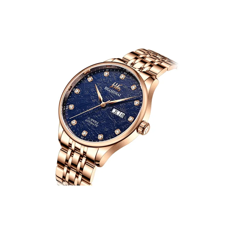 SHANGHAI Men National Watch-5