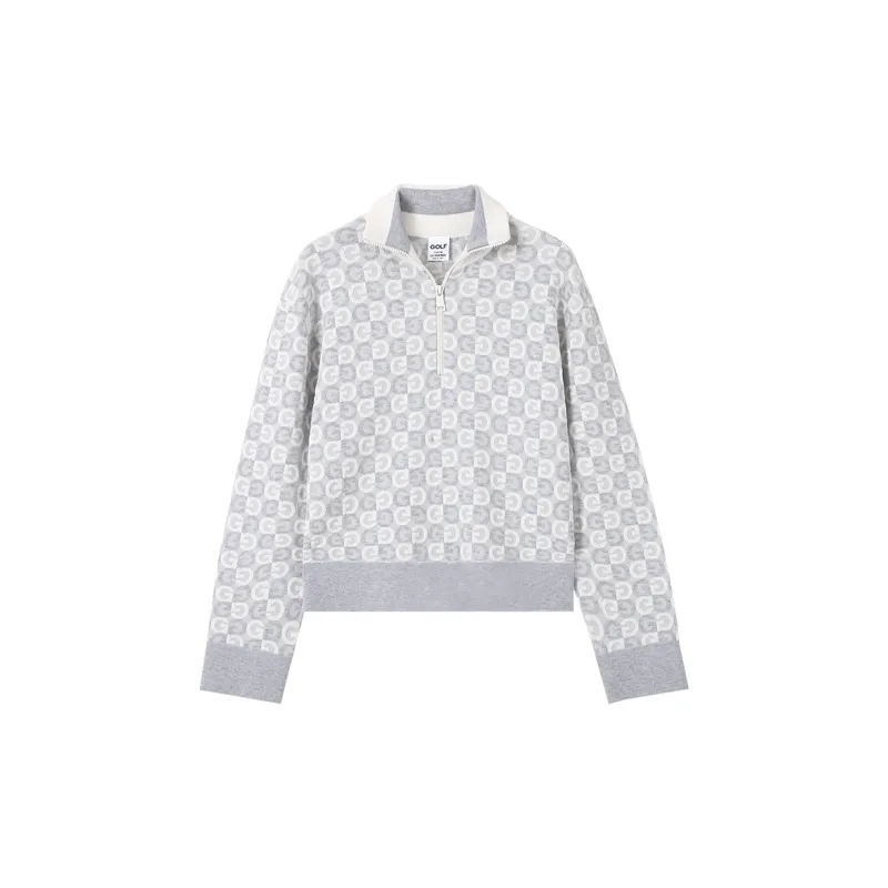 GOLF Sweaters Women's Blue Gray-1