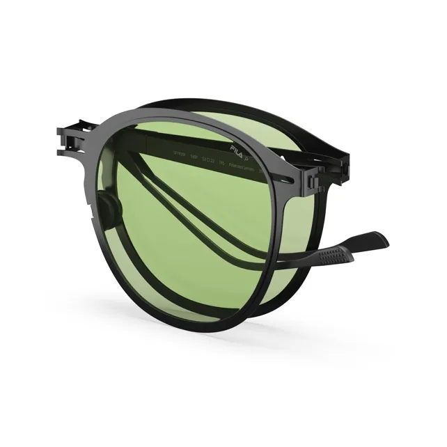FILA Alloy Round Sunglasses Lens Unisex-12